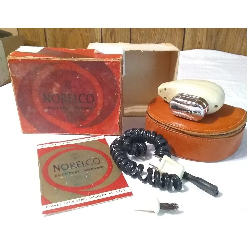 Electric Shaver Norelco SC7748 With‎ Case And Box Vintage